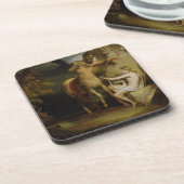 The Education of Achilles, c.1772 (oil on canvas) Drankjes Onderzetter (Linkerzijde)