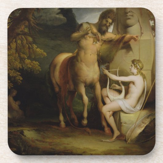 The Education of Achilles, c.1772 (oil on canvas) Drankjes Onderzetter (Voorkant)