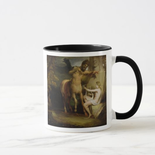 The Education of Achilles, c.1772 (oil on canvas) Mok (Rechts)