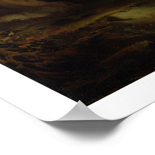 The Education of Achilles, c.1772 (oil on canvas) Poster (Hoek)