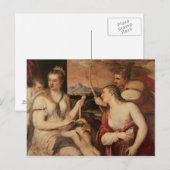 The Education of Cupid, c.1565 Briefkaart (Voorkant / Achterkant)