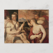 The Education of Cupid, c.1565 Briefkaart (Voorkant)