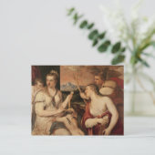 The Education of Cupid, c.1565 Briefkaart (Staand voorkant)