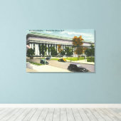 The Educational Bldg, Capitol Hill # 2 Canvas Afdruk (Insitu (Houten vloer))