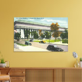 The Educational Bldg, Capitol Hill # 2 Canvas Afdruk (Insitu (Woonkamer))