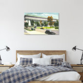 The Educational Bldg, Capitol Hill # 2 Canvas Afdruk (Insitu (Slaapkamer))