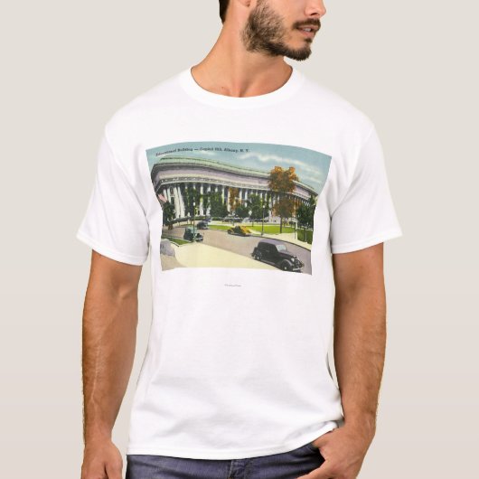 The Educational Bldg, Capitol Hill # 2 T-shirt (Voorkant)