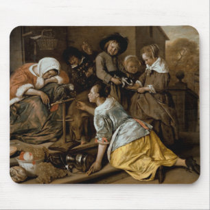 The Effects of Intemperance, c.1663-65 Muismat