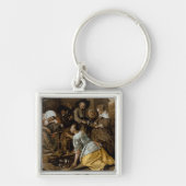 The Effects of Intemperance, c.1663-65 Sleutelhanger (Voorkant)