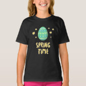 The Egg says it’s Spring Time T-shirt (Voorkant)