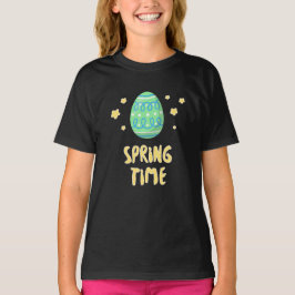 The Egg says it’s Spring Time T-shirt