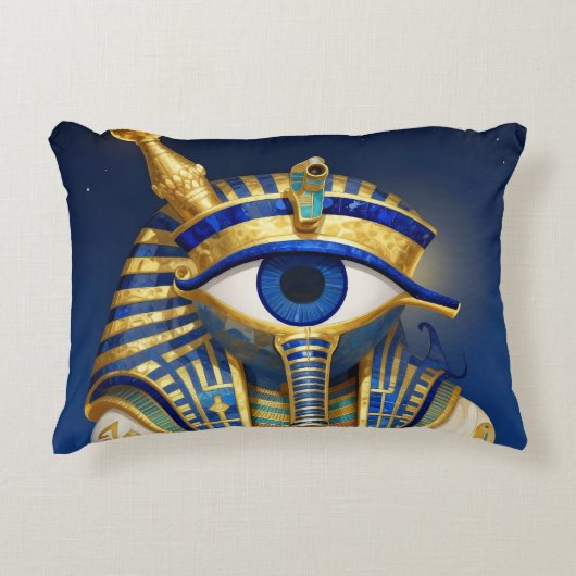 The Egyptian Eye´1 Accent Kussen (Voorkant)