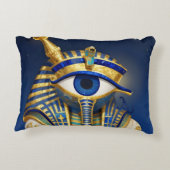 The Egyptian Eye´1 Accent Kussen (Achterkant)