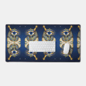 The Egyptian Eye´1 Bureaumat (Keyboard & Muis)