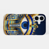 The Egyptian Eye´1 iPhone 16 Hoesje (Achterkant horizontaal)