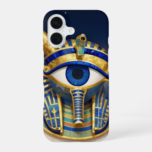 The Egyptian Eye´1 iPhone 16 Hoesje (Achterkant)