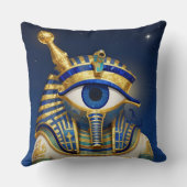 The Egyptian Eye´1 Kussen (Achterkant)