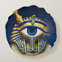 The Egyptian Eye´1 Rond Kussen
