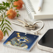 The Egyptian Eye´1 Sleutelhanger (Voorkant Rechts)