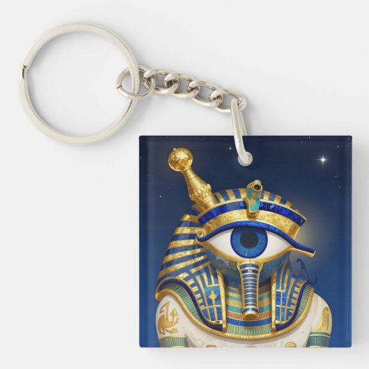 The Egyptian Eye´1 Sleutelhanger (voorkant)