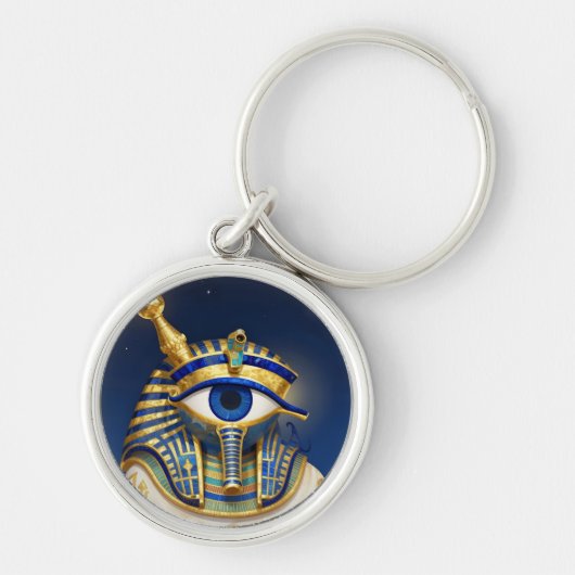 The Egyptian Eye´1 Sleutelhanger (Voorkant)