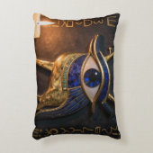 The Egyptian Eye´2 Accent Kussen (Voorkant(Verticaal))