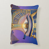 The Egyptian Eye´2 Accent Kussen (Achterkant (Verticaal))
