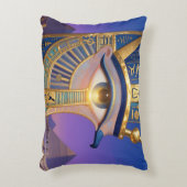 The Egyptian Eye´2 Accent Kussen (Voorkant(Verticaal))