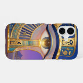 The Egyptian Eye´2 iPhone 16 Hoesje (Achterkant horizontaal)
