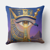 The Egyptian Eye´2 Kussen (Achterkant)