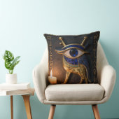 The Egyptian Eye´2 Kussen (Stoel)