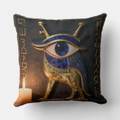 The Egyptian Eye´2 Kussen (Achterkant)