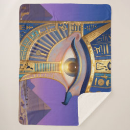 The Egyptian Eye´2 Sherpa Deken