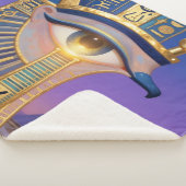 The Egyptian Eye´2 Sherpa Deken (3/4)