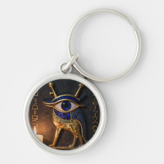 The Egyptian Eye´2 Sleutelhanger (Voorkant)