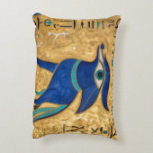 The Egyptian Eye´3 Accent Kussen (Achterkant (Verticaal))