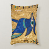 The Egyptian Eye´3 Accent Kussen (Voorkant(Verticaal))