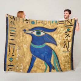 The Egyptian Eye´3 Fleece Deken