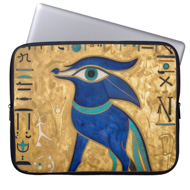 The Egyptian Eye´3 Laptop Sleeve (Voorkant)