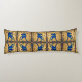 The Egyptian Eye´3 Lichaamskussen (Achterkant)