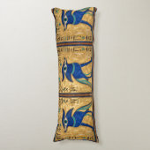 The Egyptian Eye´3 Lichaamskussen (Voorkant Verticaal)