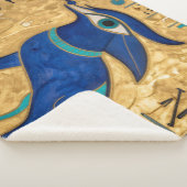 The Egyptian Eye´3 Sherpa Deken (3/4)