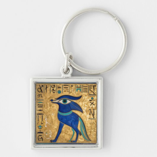 The Egyptian Eye´3 Sleutelhanger (Voorkant)