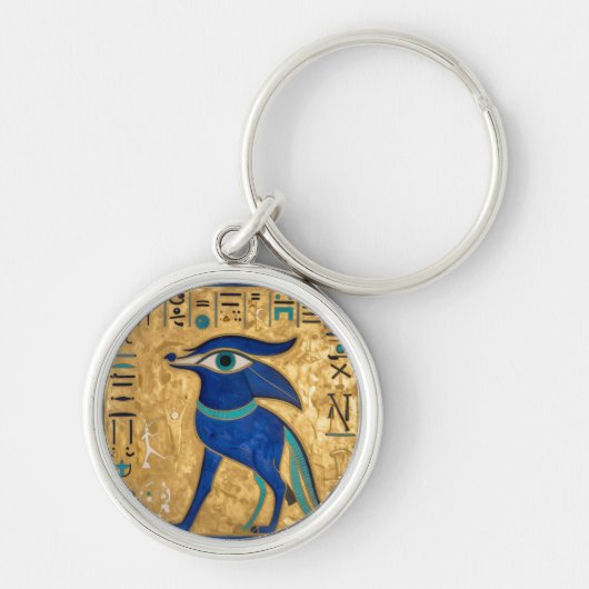 The Egyptian Eye´3 Sleutelhanger (Voorkant)