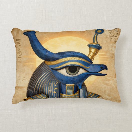 The Egyptian Eye´4 Accent Kussen (Voorkant)