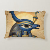 The Egyptian Eye´4 Accent Kussen (Achterkant)