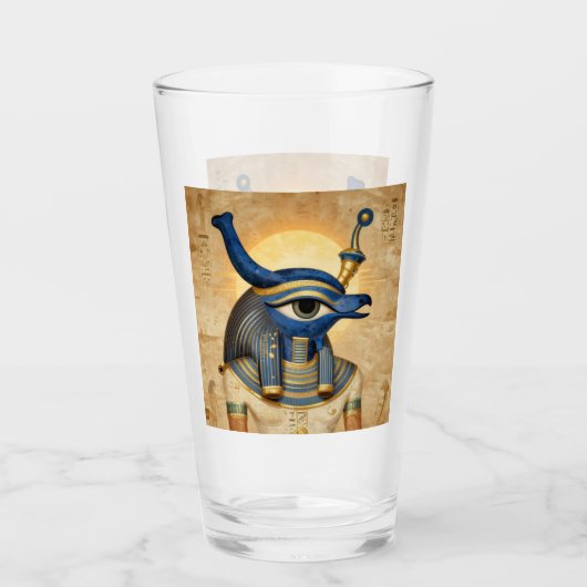 The Egyptian Eye´4 Glas (Voorkant)