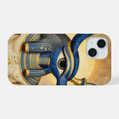 The Egyptian Eye´4 iPhone 15 Case (Achterkant horizontaal)