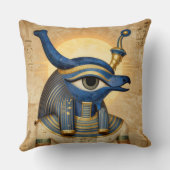 The Egyptian Eye´4 Kussen (Achterkant)