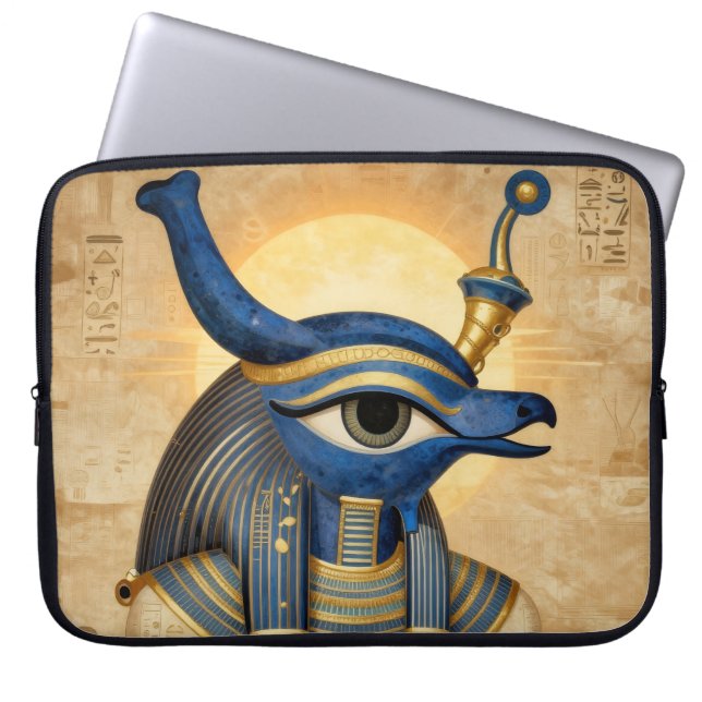 The Egyptian Eye´4 Laptop Sleeve (Voorkant)